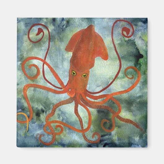 イカ マグネット (正面)