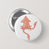 イカ 缶バッジ (正面&裏面)