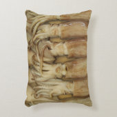 イカ – Calamari アクセントクッション (正面(垂直))