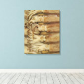 イカ – Calamari キャンバスプリント (インサイチュ (ウッドフロア))