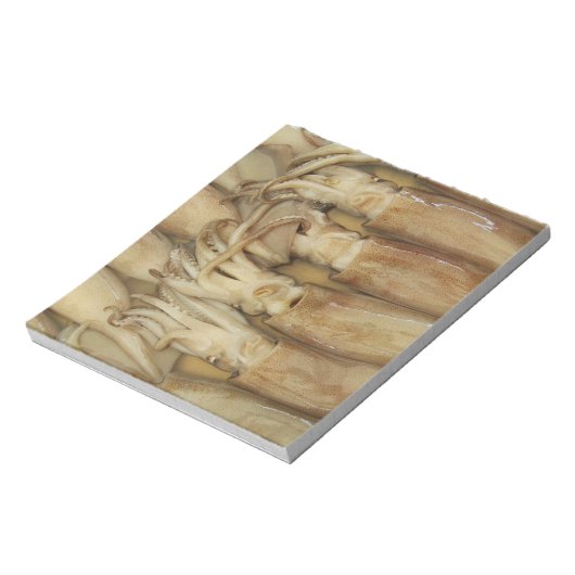 イカ – Calamari ノートパッド (回転)