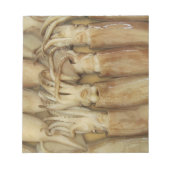 イカ – Calamari ノートパッド (正面)