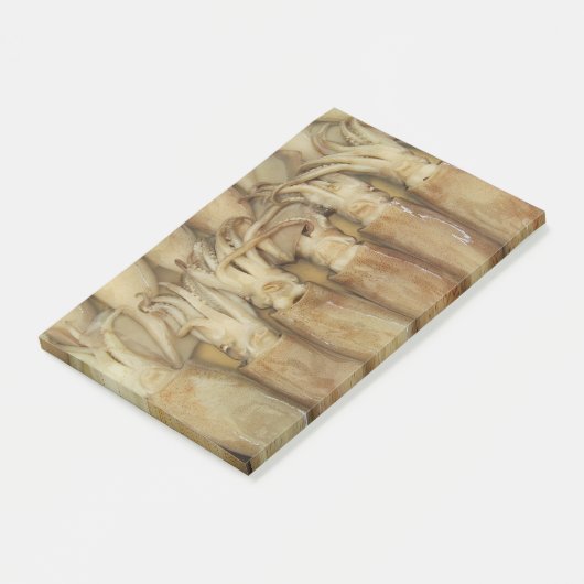 イカ – Calamari ポストイット (アングル)