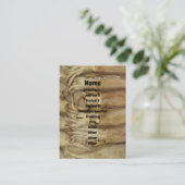 イカ – Calamari 名刺 (スタンド正面)