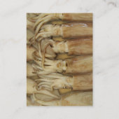 イカ – Calamari 名刺 (裏面)