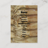 イカ – Calamari 名刺 (正面)