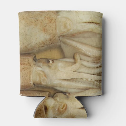 イカ – Calamari 缶クーラー (裏面)