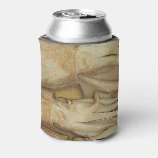 イカ – Calamari 缶クーラー (缶裏面)