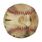 イカ – Calamari 野球ボール (裏面)