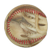 イカ – Calamari 野球ボール (正面左)