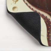 イカ、「Histoire NaturelleからのPl.2 マウスパッド (コーナー)