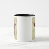 イカ、「Histoire NaturelleからのPl.2 マグカップ (中央)