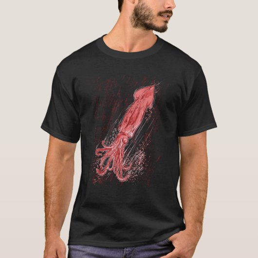 イカ Tシャツ (正面)