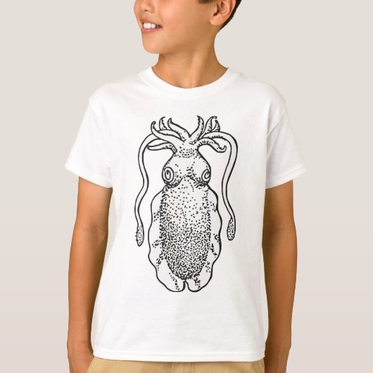 イカ Tシャツ (正面)