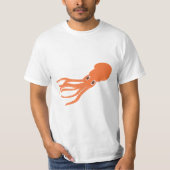 イカ Tシャツ (正面)