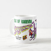 イカAOKのマグ コーヒーマグカップ (正面左)