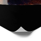 イカARTのニンフプリント人魚ファンタジー ポスター (角)