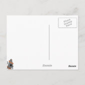 イカXエイリアンロボット ポストカード (裏面)