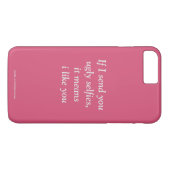 イガイな自撮り iPhone 7 Plus Case-Mate iPhoneケース (裏面(横))