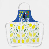 イガイアとアゴラのレモン エプロン (正面)