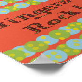 「イガー・ロック！」 ポスター (角)