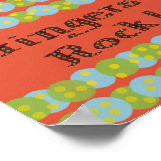 「イガー・ロック！」 ポスター (角)