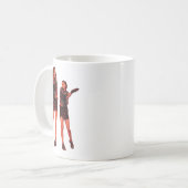 イガ・シフィアテク コーヒーマグカップ (正面左)