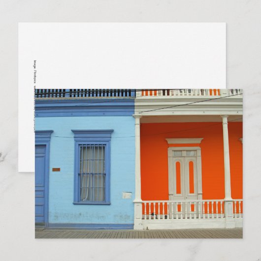 イキカラフルキ通りカード (正面/裏面)