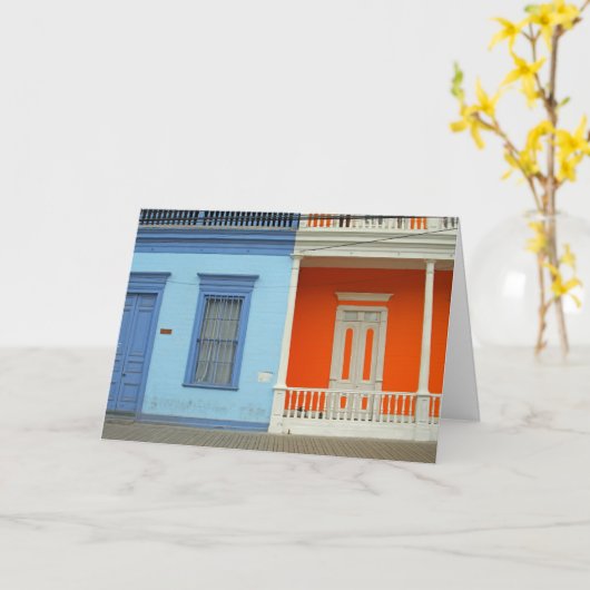 イキカラフルケ通り カード (黄色い花)