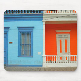 イキカラフルケ通り マウスパッド