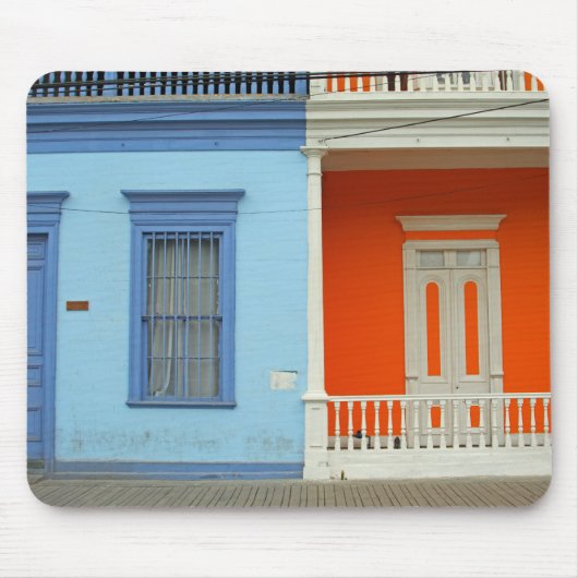 イキカラフルケ通り マウスパッド (正面)