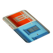 イキカラフルケ通り マグネット (右側)