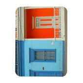 イキカラフルケ通り マグネット (縦)