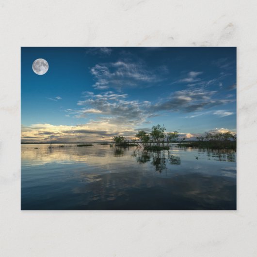 イキトス近海セーリング ポストカード (正面)