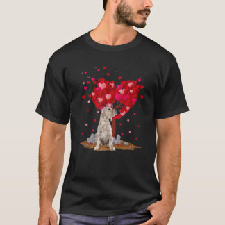 イギおもしろいリスのセッター犬好き、イギリスのセッター犬 Tシャツ