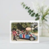 イギリすごいクールスはがき! ポストカード (スタンド正面)