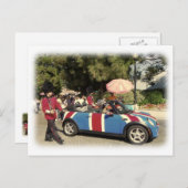 イギリすごいクールスはがき! ポストカード (正面/裏面)