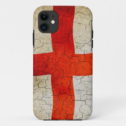 イギリグランジス国旗 Case-Mate iPhoneケース (裏面)