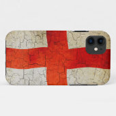 イギリグランジス国旗 Case-Mate iPhoneケース (裏面(横))