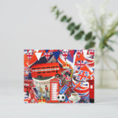 イギリスおみやげポストカード ポストカード (スタンド正面)