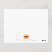 イギリスおみやげポストカード ポストカード (裏面)