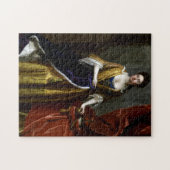 イギリスおよびアイルランドのアン女王 ジグソーパズル (横)