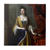 イギリスおよびアイルランドのアン女王 タイル (正面)