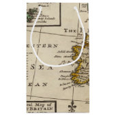 イギリスおよびアイルランドの一般図 スモールペーパーバッグ (裏面)