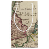 イギリスおよびアイルランドの一般図 スモールペーパーバッグ (正面)