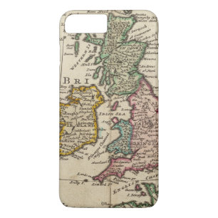 イギリスおよびアイルランドの一般図 iPhone 8 PLUS/7 PLUSケース
