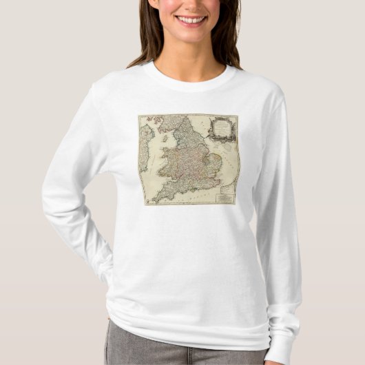 イギリスおよびウェールズ2 Tシャツ (正面)