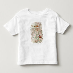 イギリスおよびスコットランドの王国 トドラーTシャツ
