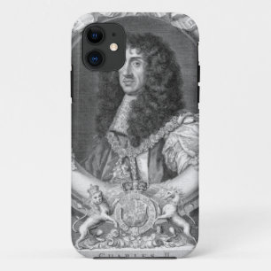 イギリスおよび怒りのチャールズII (1630-85年の)王 iPhone 11 ケース