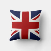 イギリスおよび米国旗 クッション (裏面)